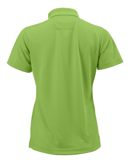 Paragon Women's Saratoga Performance Mini Mesh Polo 104 #color_Neon Lime