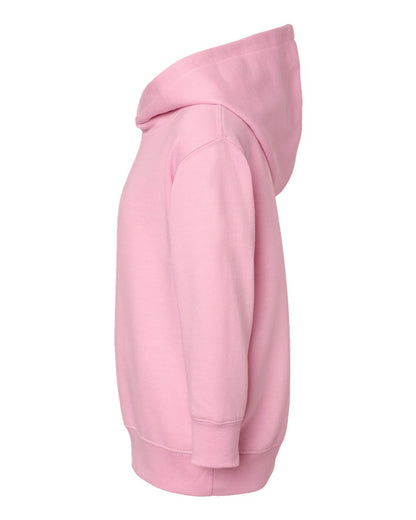 Rabbit Skins Toddler Pullover Fleece Hoodie 3326 #color_Pink
