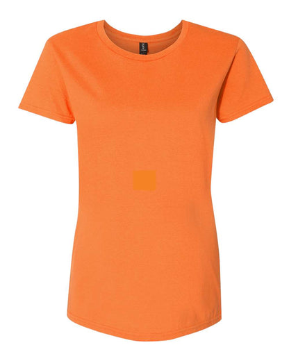 Gildan Softstyle® Women’s Lightweight T-Shirt 880 #color_Mandarin Orange