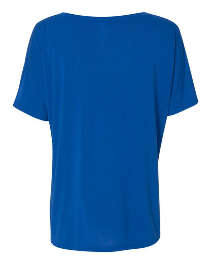 BELLA + CANVAS Women’s Slouchy V-Neck Tee 8815 #color_True Royal