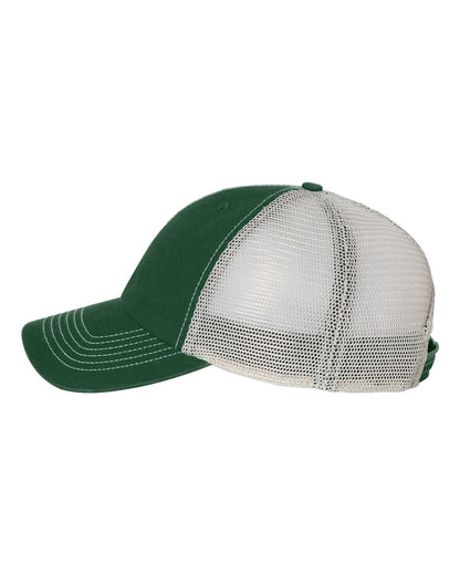 47 Brand Trawler Cap 4710 #color_Dark Green/ Stone