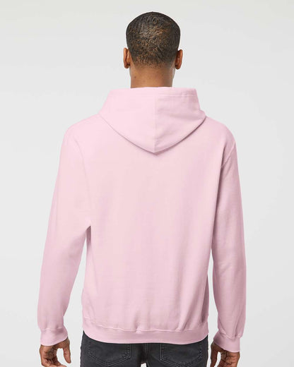 Tultex Unisex Fleece Hooded Sweatshirt 320 #colormdl_Light Pink