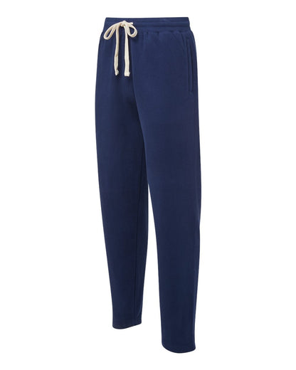 MV Sport Unisex Vintage Fleece Joggers 22744 #color_Vintage Blue