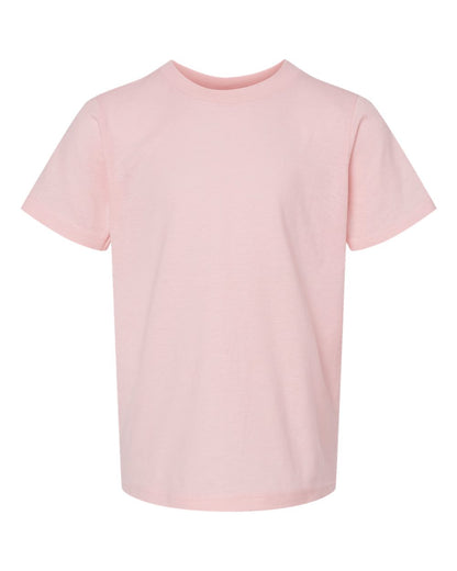 Tultex Youth Fine Jersey T-Shirt 235 #color_Pink