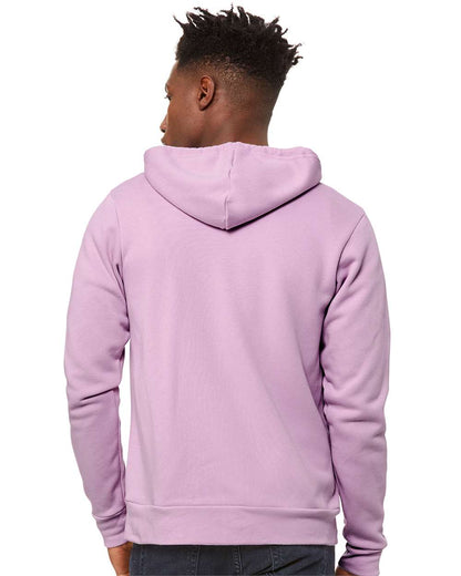 BELLA + CANVAS Sponge Fleece Full-Zip Hoodie 3739 #colormdl_Lilac