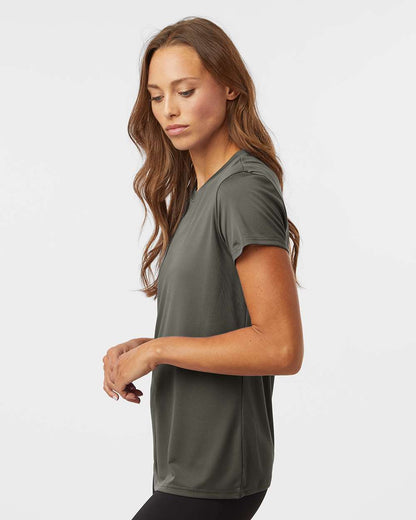 AllPro Women's Pro-Lock Performance T-Shirt 48000L #colormdl_Charcoal