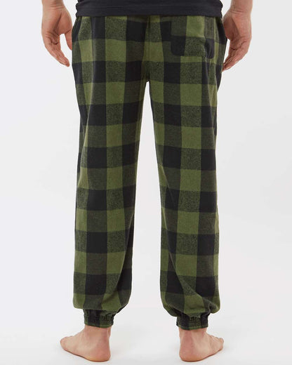 Burnside Flannel Jogger 8810 #colormdl_Army/ Black