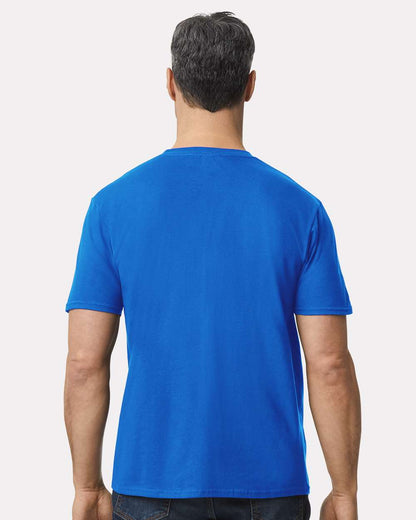Gildan Unisex Softstyle® Lightweight T-Shirt 980 #colormdl_Royal Blue