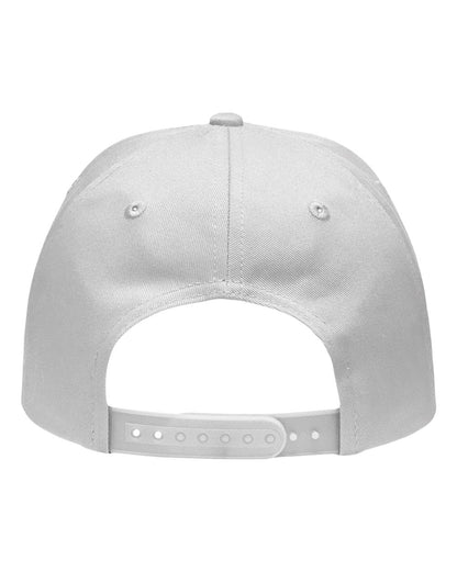 Sportsman Lo-Pro Solid Traditional Cap SP1400 #color_White