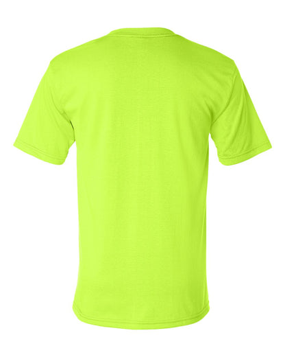 Bayside USA-Made 50/50 Pocket T-Shirt 1725 #color_Safety Green