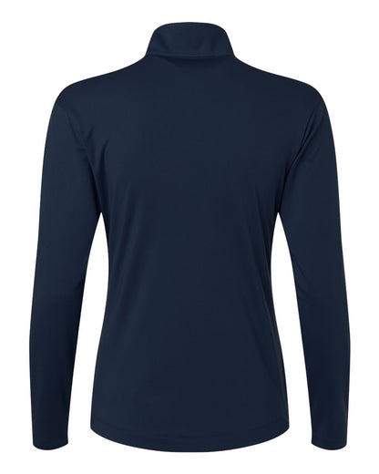 AllPro Women's Pro-Lock Performance Quarter-Zip Pullover 41870L #color_Navy