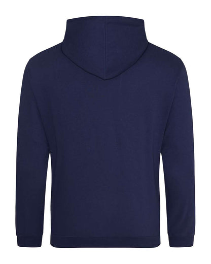 AWDis Unisex College Hooded Sweatshirt JHA001 #color_Oxford Navy