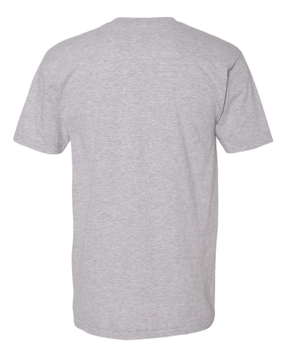 American Apparel Unisex Fine Jersey V-Neck Tee 2456W #color_Heather Grey