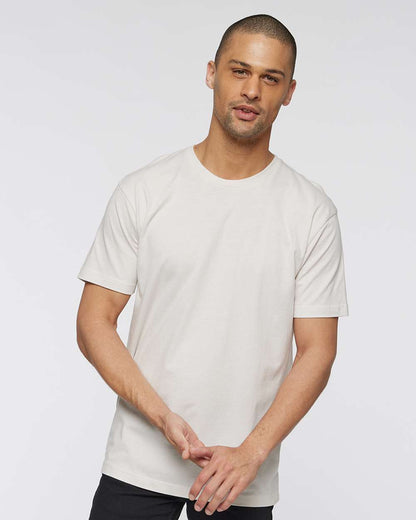 LAT Unisex Fine Jersey Tee 6901 #colormdl_Porcelain