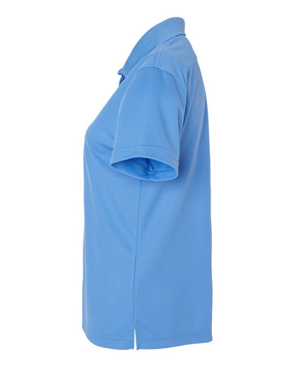 Paragon Women's Saratoga Performance Mini Mesh Polo 104 #color_Bimini Blue