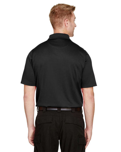 Harriton Men's Advantage Snag Protection Plus Polo M348 #colormdl_Black