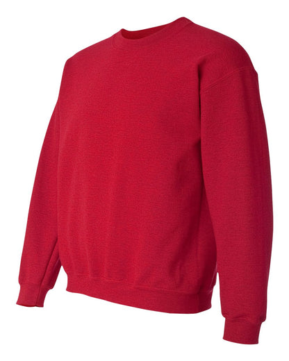 Gildan Heavy Blend™ Crewneck Sweatshirt 18000 #color_Antique Cherry Red