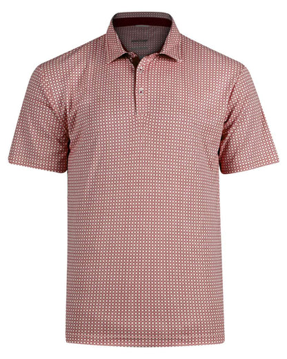 Swannies Men's Tanner Polo SW2200 #color_Maroon