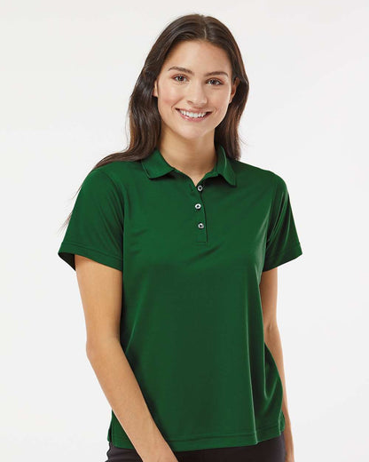 Paragon Women's Saratoga Performance Mini Mesh Polo 104 #colormdl_Hunter Green