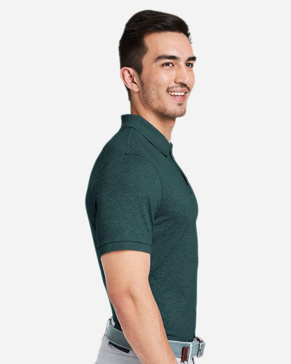 vineyard vines Men's Edgartown Pique Polo G011147 #colormdl_Charleston Green