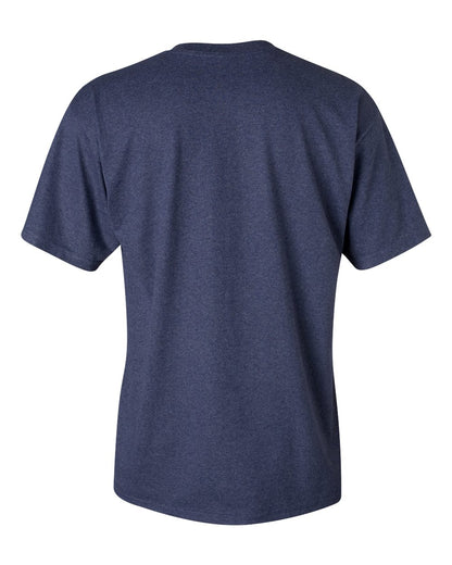 Gildan Unisex Ultra Cotton® T-Shirt 2000 #color_Heather Navy