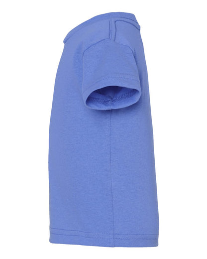 Rabbit Skins Infant Cotton Jersey Tee 3401 #color_Carolina Blue