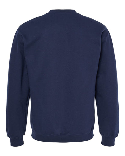 Gildan Unisex Softstyle® Midweight Crewneck Sweatshirt SF000 #color_Navy