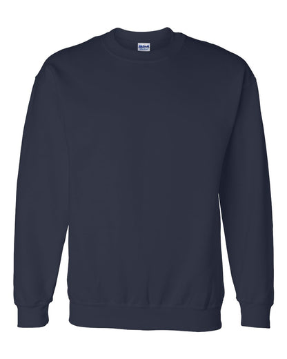 Gildan Unisex DryBlend® Crewneck Sweatshirt 12000 #color_Navy