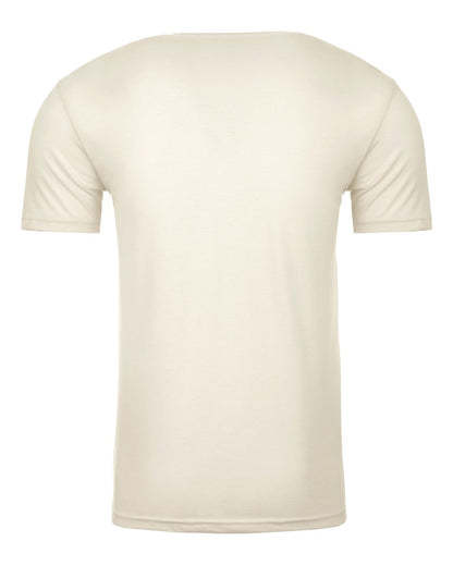 Next Level Sueded V-Neck T-Shirt 6440 #color_Natural