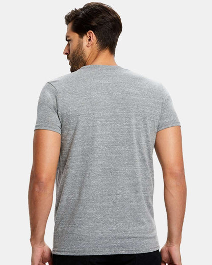 US Blanks Unisex Tri-Blend T-Shirt US2229 #colormdl_Tri Grey