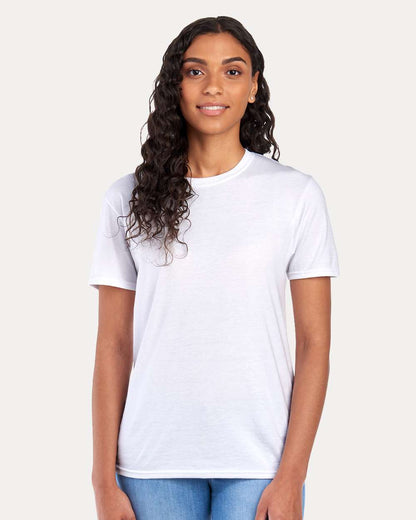 JERZEES Premium Blend Ring-Spun T-Shirt 560MR #colormdl_White