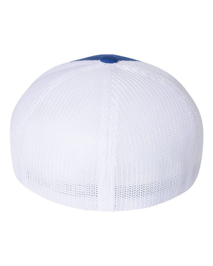 Flexfit Trucker Cap 6511 #color_Royal/ White