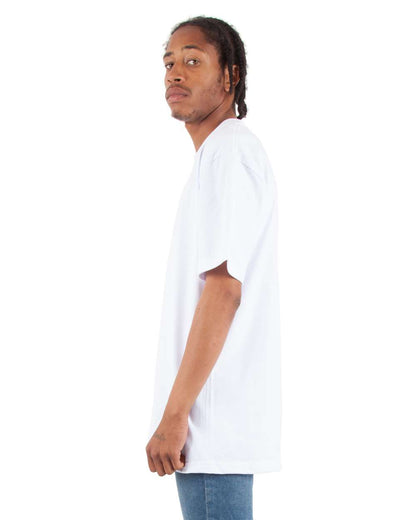 Shaka Wear Unisex RETRO Heavyweight T-Shirt SHRHSS #colormdl_White
