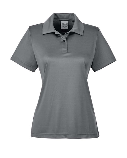 Team 365 Women's Zone Performance Polo TT51W #color_Sport Graphite