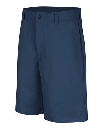 Red Kap Men's Odd Sizes Plain Front Shorts PT26ODD #color_Navy