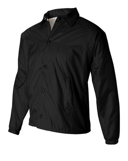 Augusta Sportswear Coach's Jacket 3100 #color_Black