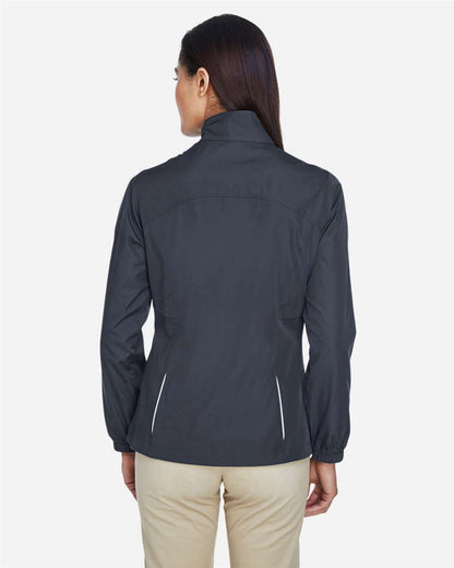 CORE365 Women's Techno Lite Motivate Unlined Lightweight Jacket 78183 #colormdl_Carbon