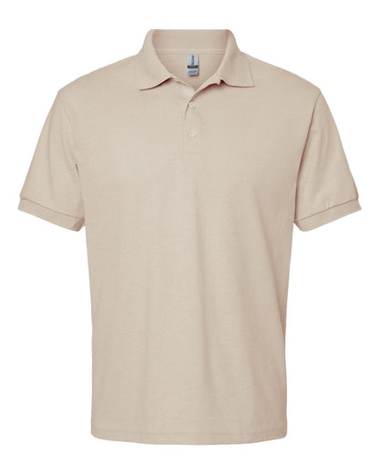Gildan Unisex DryBlend® Jersey Polo 8800 #color_Sand