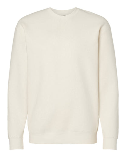 Independent Trading Co. Heavyweight Crewneck Sweatshirt IND3000 #color_Bone