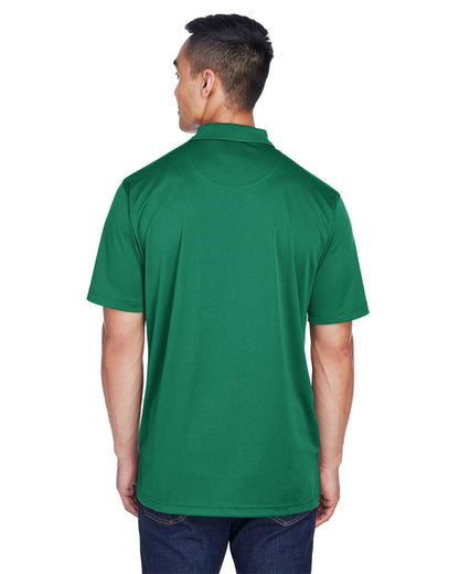 UltraClub Men's Cool & Dry Sport Polo 8405 #colormdl_Forest Green