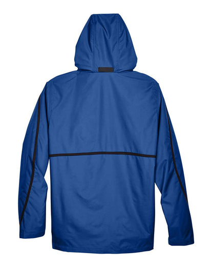 Team 365 Unisex Conquest Jacket with Mesh Lining TT70 #color_Sport Royal