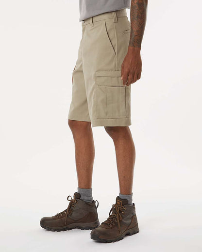 Dickies Men's Extended Sizes Premium 11" Industrial Cargo Shorts LR42EXT #colormdl_Desert Sand
