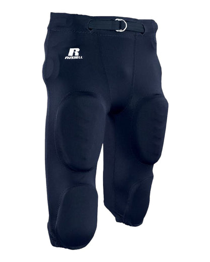 Russell Athletic Unisex Dri-Power® Deluxe Game Football Pants F25XPM #color_Navy