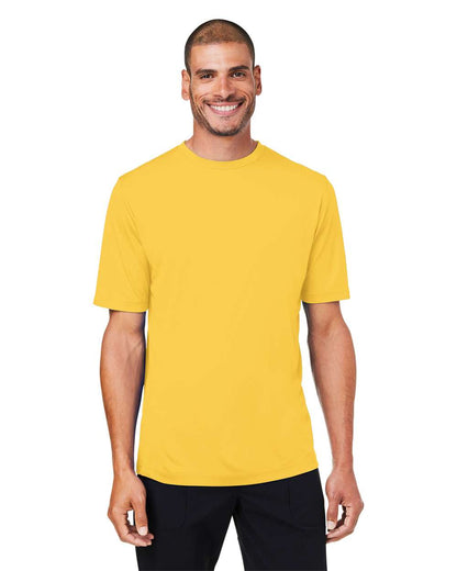 CORE365 Unisex Capital Performance T-Shirt CE10 #colormdl_Campus Gold