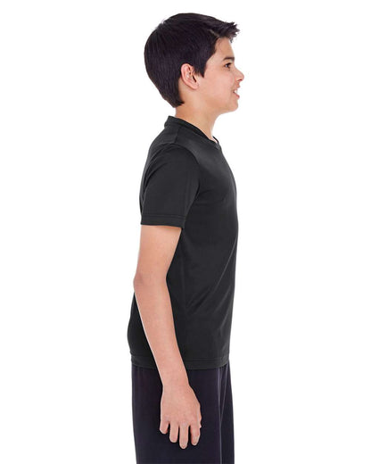 Team 365 Youth Zone Performance T-Shirt TT11Y #colormdl_Black