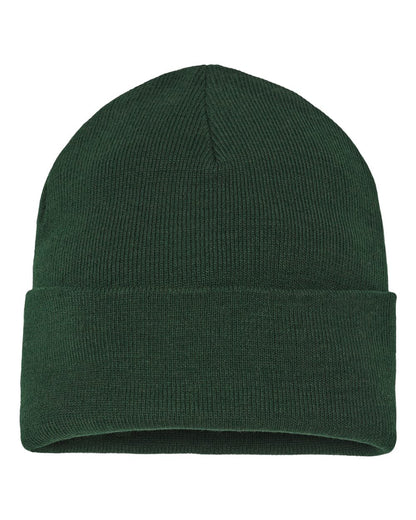 Atlantis Headwear Sustainable Beanie PURE #color_Green Bottle