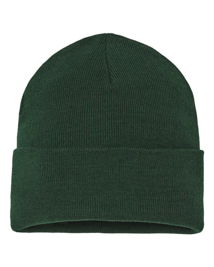 Atlantis Headwear Sustainable Beanie PURE #color_Bottle Green