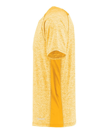 Holloway Men's Electrify CoolCore® T-Shirt 222571 #color_Gold Heather