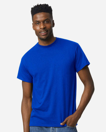 Gildan Unisex DryBlend® T-Shirt 8000 #colormdl_Deep Royal