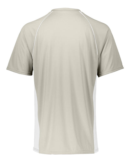 Augusta Sportswear Men's Limit Jersey 1560 #color_Silver Grey/ White